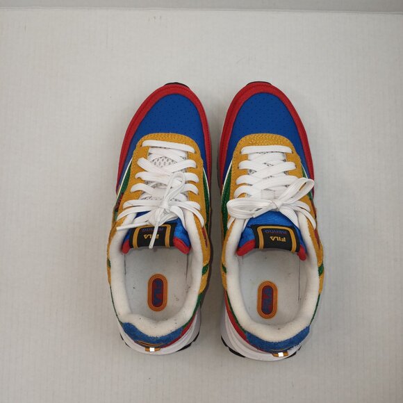 Fila Renno Multicolor Lace Up Sneakers - Picture 5 of 7